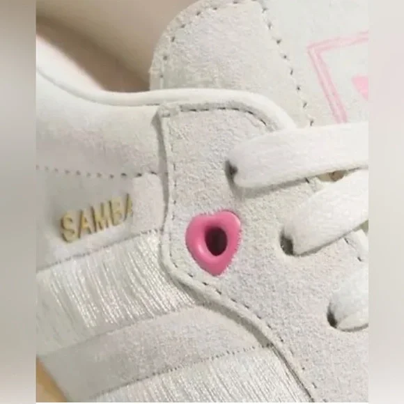 adidas gazelle silver green womens adidas Samba OG Valentines Day Preschool Lifestyle Shoes Cream White Better  KI6681 – Shoe Palace main image 1